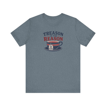Traitorous Cup of Tea Shirt — Boston Tea Party History T-Shirt