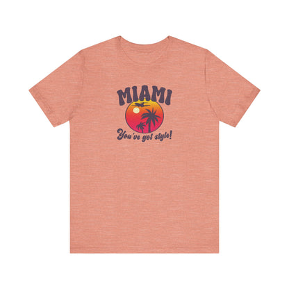 Miami, You've Got Style! — Golden Girls Retro Tee (Light)
