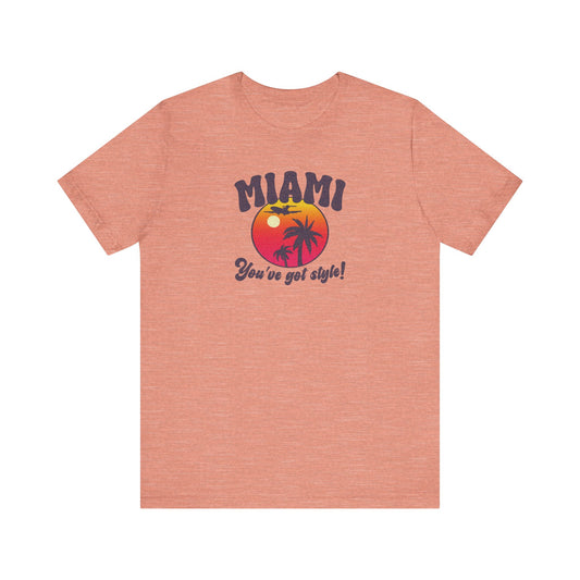 Miami, You've Got Style! — Golden Girls Retro Tee (Light)