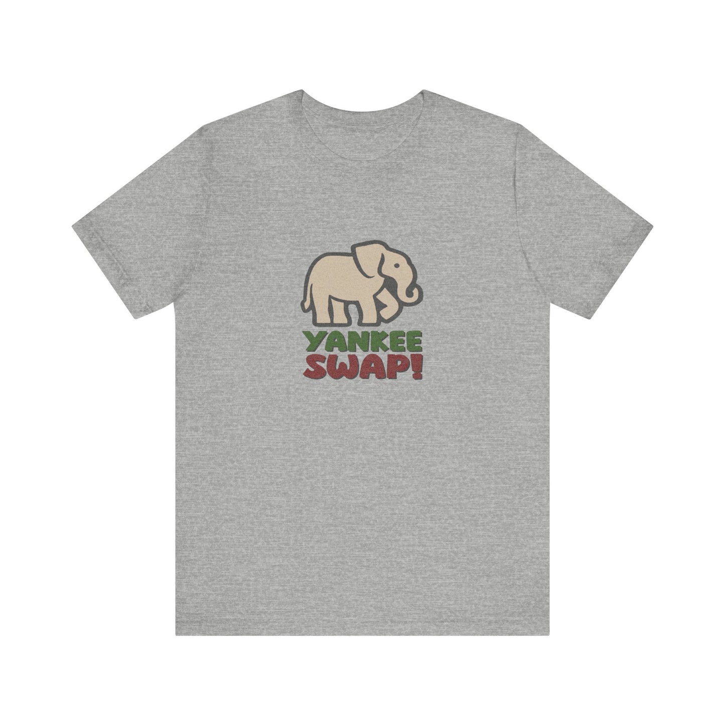 Yankee Swap! Christmas Party — Michael Scott Retro Tee (Light)