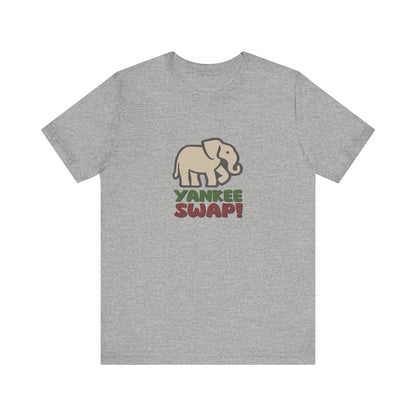 Yankee Swap! Christmas Party — Michael Scott Retro Tee (Light)
