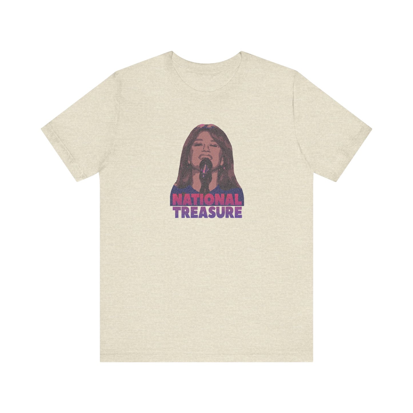 Kelly Clarkson: National Treasure — Kellyoke Retro Tee (Light)