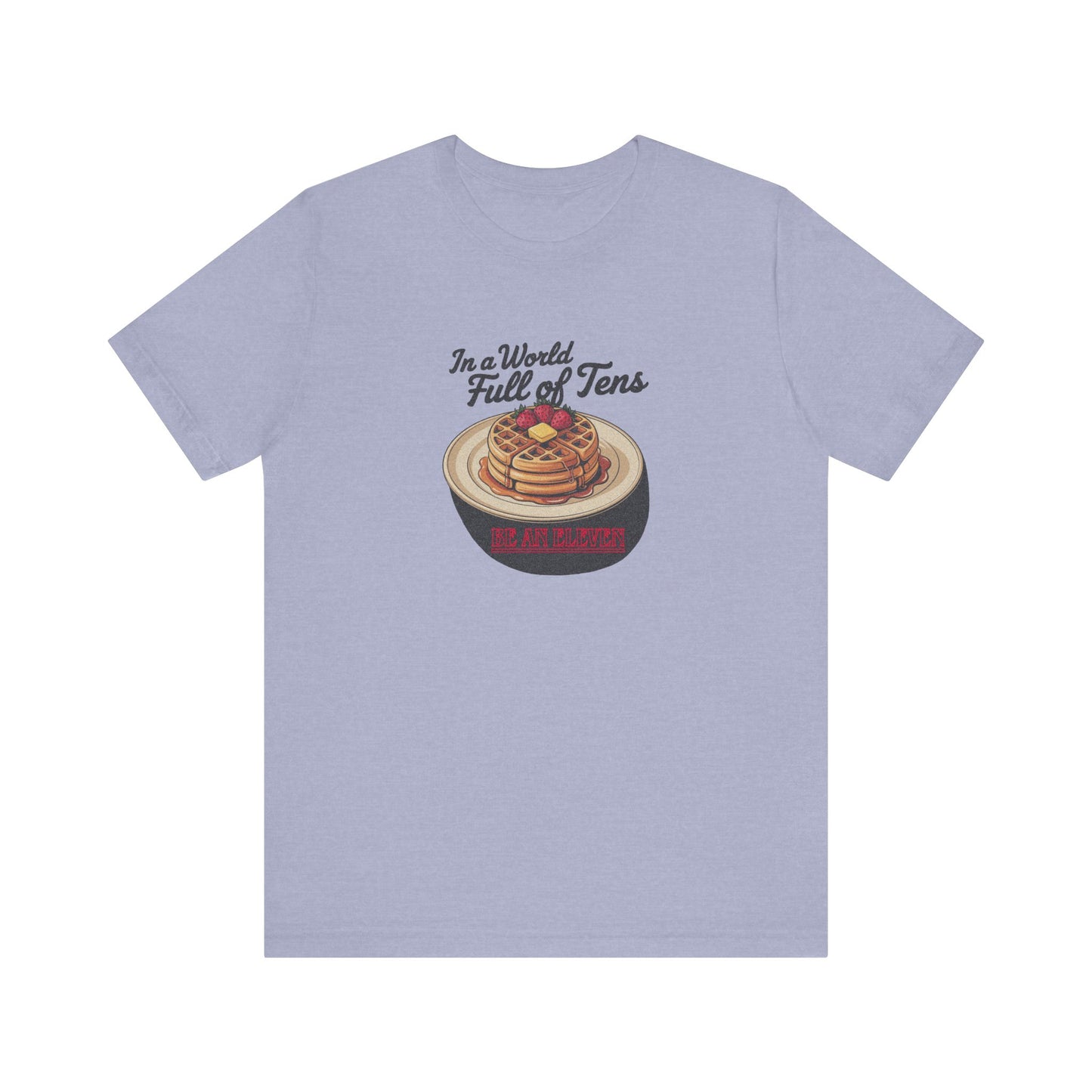 Be an Eleven — Stranger Things Retro Tee (Light)