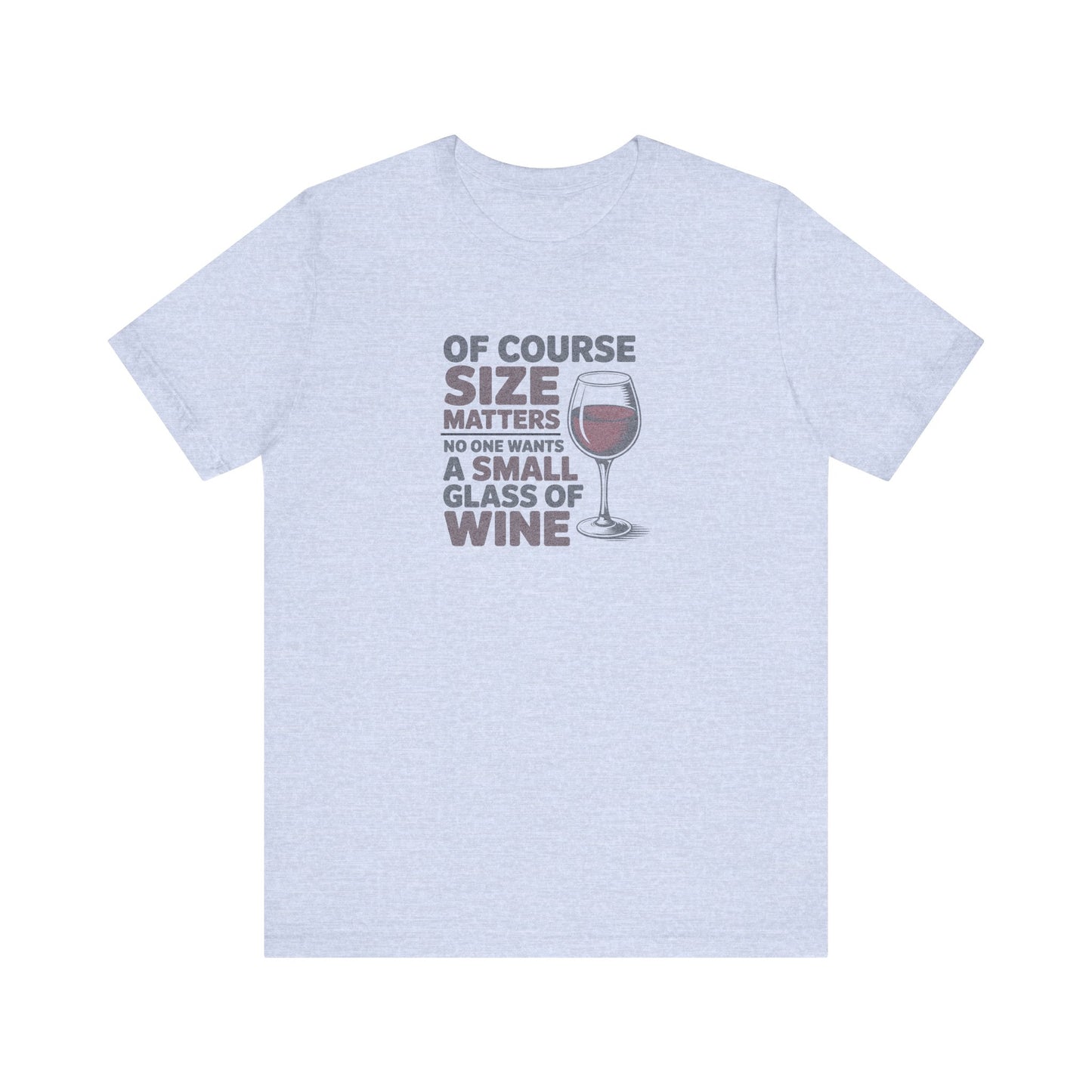 Big Glass Energy — Wine Lover Retro Tee (Light)