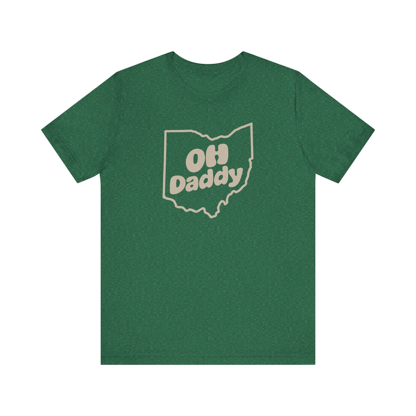 OH Daddy Shirt — Funny Ohio Dad Gift, Retro Pun Tee