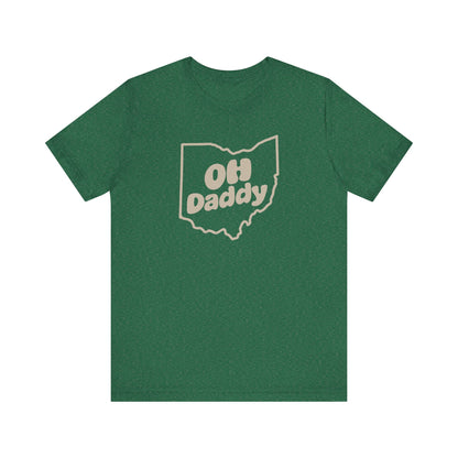 OH Daddy Shirt — Funny Ohio Dad Gift, Retro Pun Tee