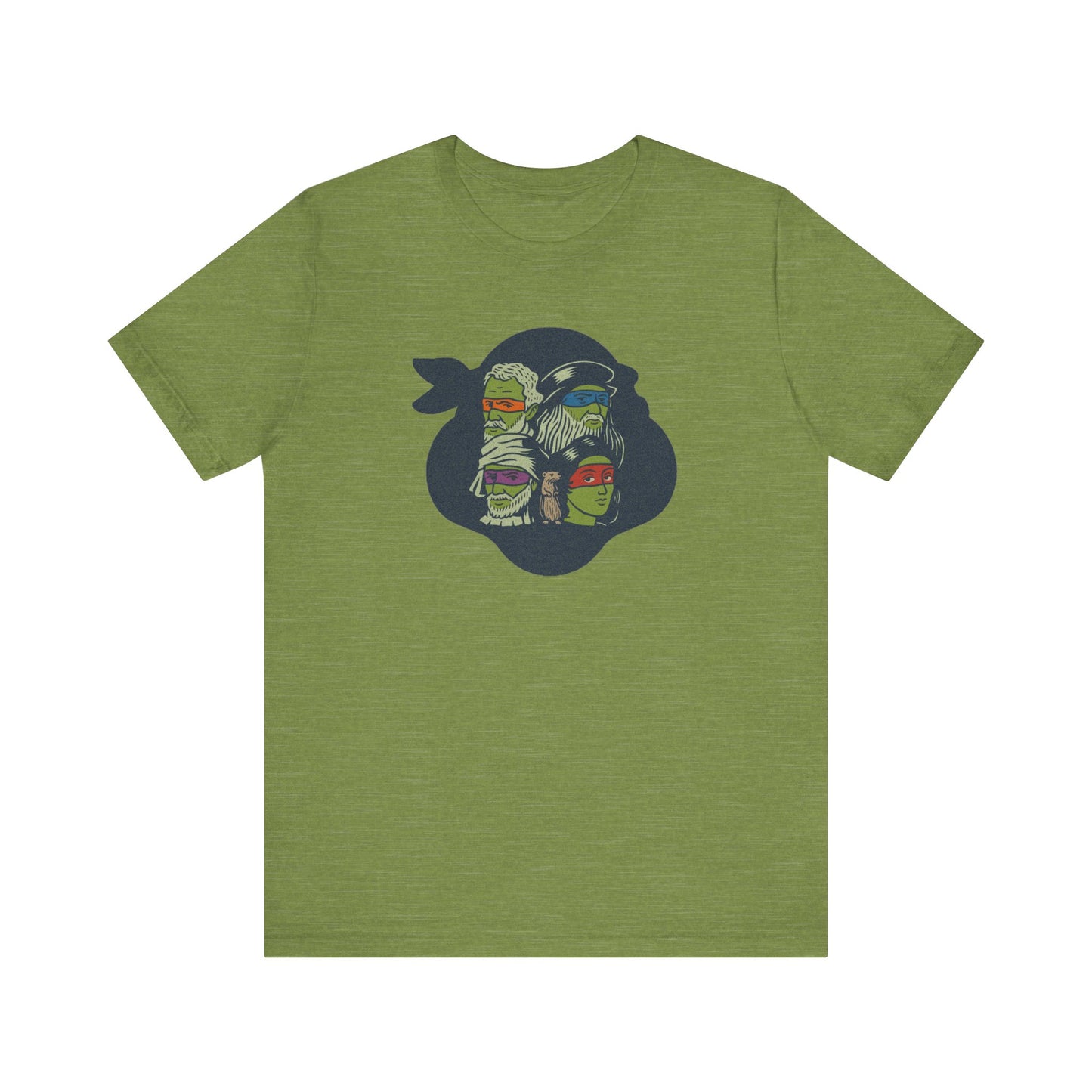 Renaissance Ninja Turtles — TMNT Retro Tee (Light)