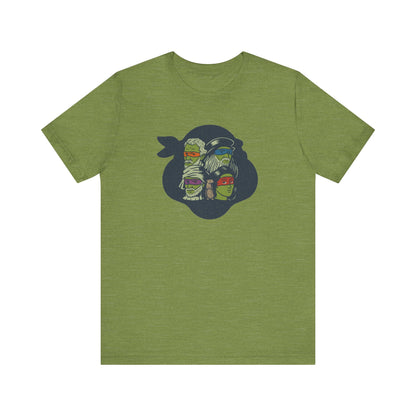 Renaissance Ninja Turtles — TMNT Retro Tee (Light)