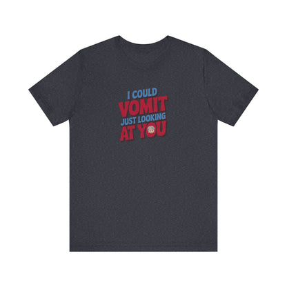 I Could Vomit Just Looking At You — Dorothy Zbornak Retro Tee (Dark)