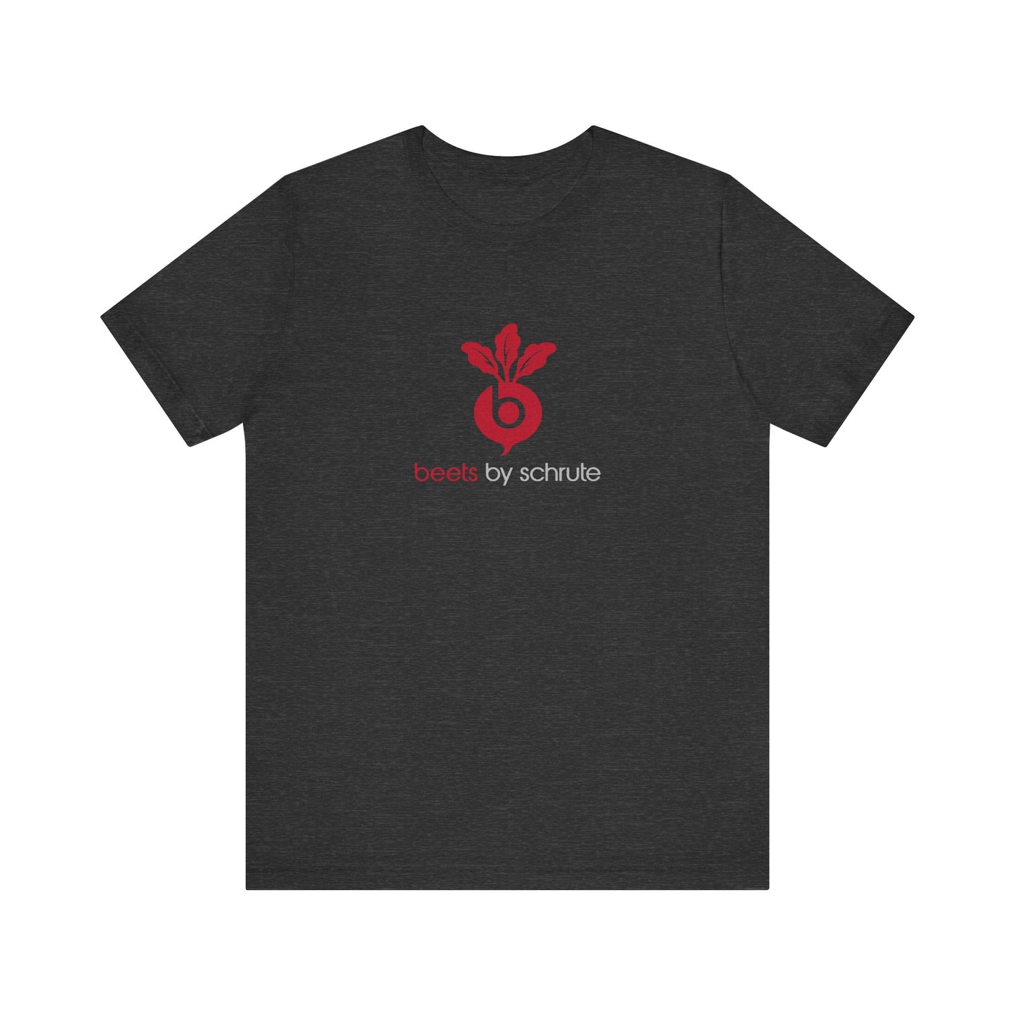 Beets by Schrute Parody Brand — The Office Retro Tee (Dark)