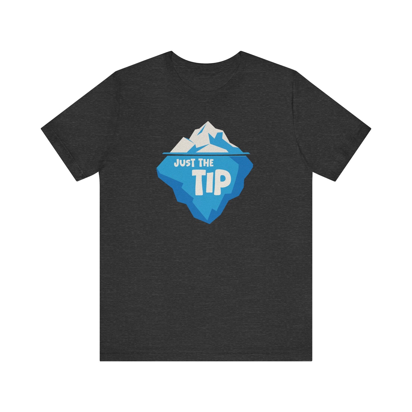 Just the Tip of the Iceberg — Flirtatious Retro Tee (Dark)