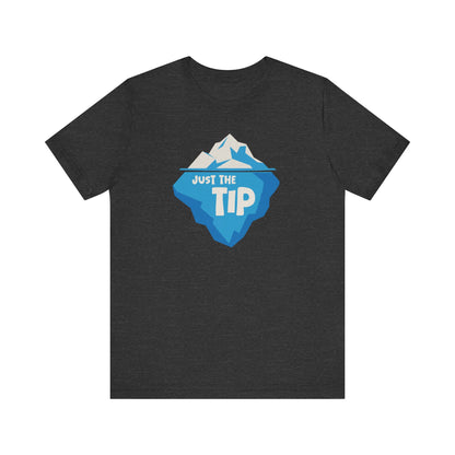Just the Tip of the Iceberg — Flirtatious Retro Tee (Dark)