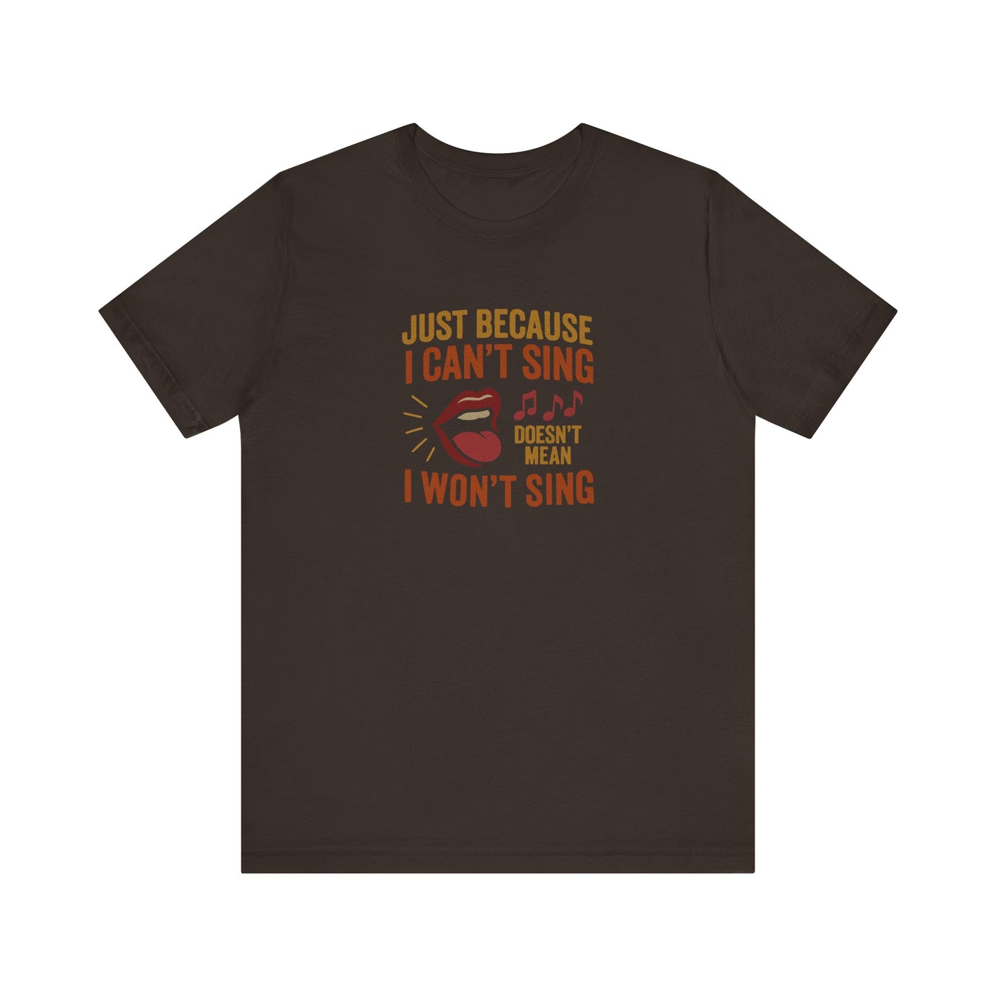 Sing Like Nobody’s Listening — Retro Tee (Dark)