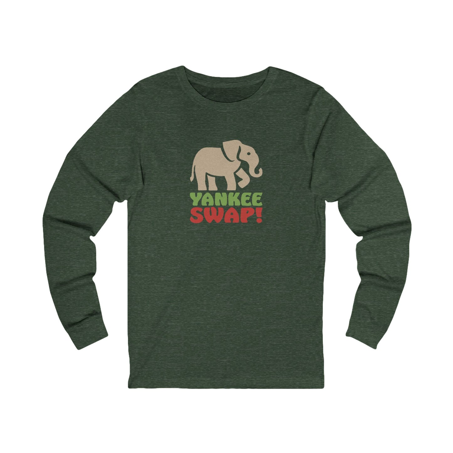 Yankee Swap! Christmas Party — Michael Scott Retro Long Sleeve (Dark)