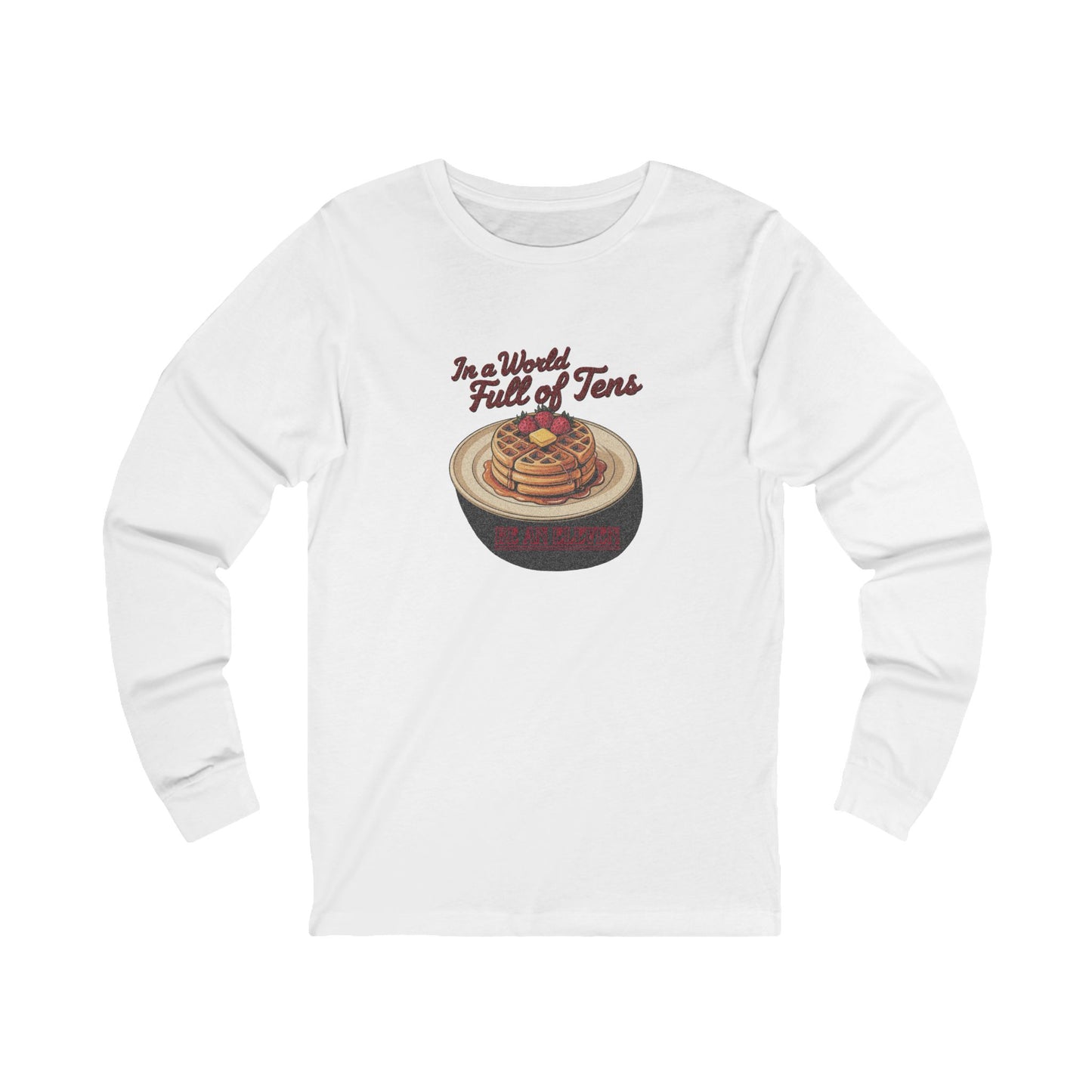 Be an Eleven — Stranger Things Retro Long Sleeve (Light)