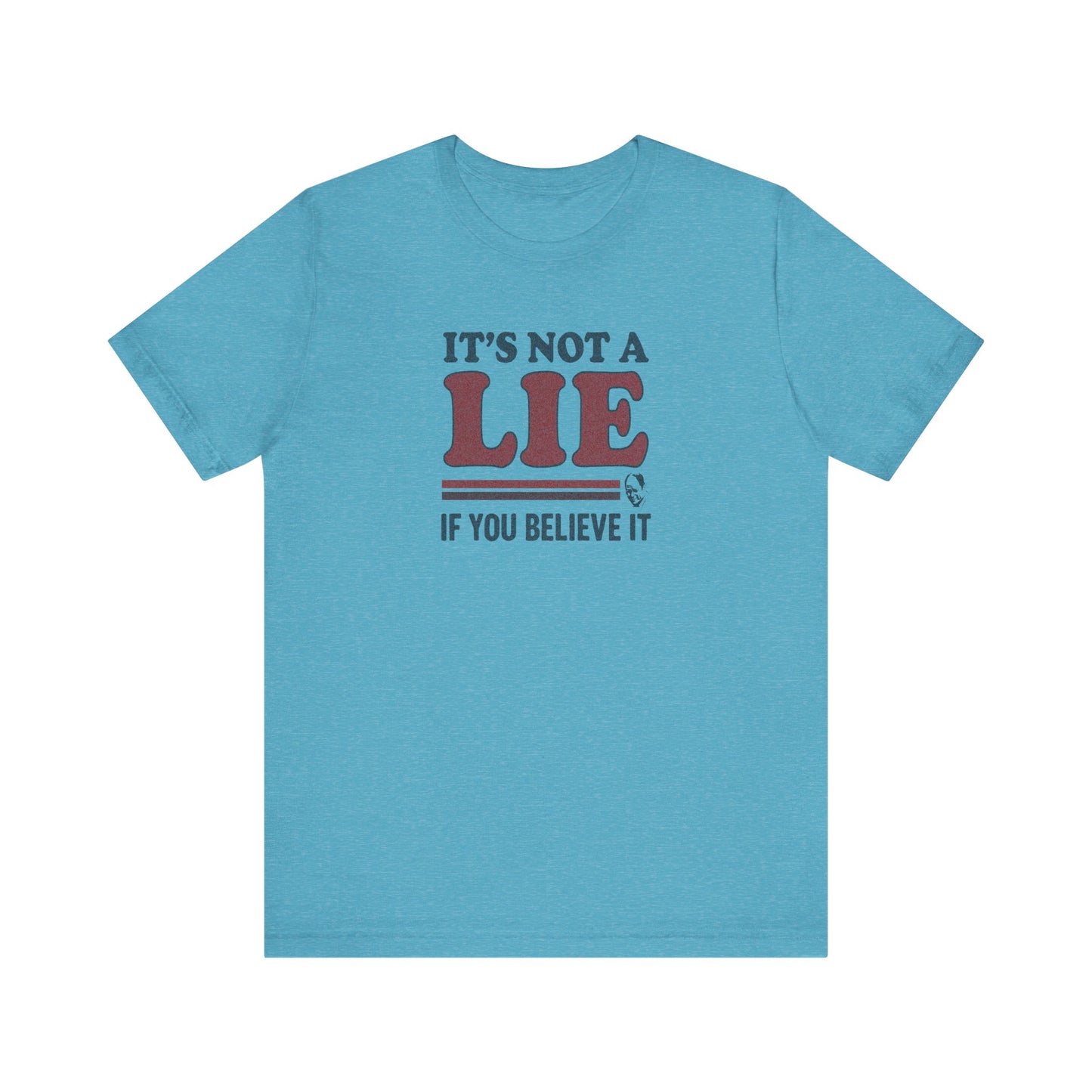 It’s Not a Lie, If You Believe It — George Costanza Retro Tee (Light)