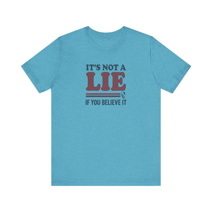 It’s Not a Lie, If You Believe It — George Costanza Retro Tee (Light)