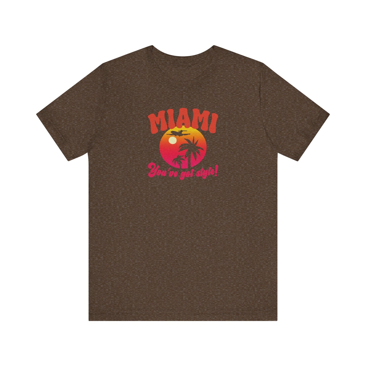 Miami, You've Got Style! — Golden Girls Retro Tee (Dark)