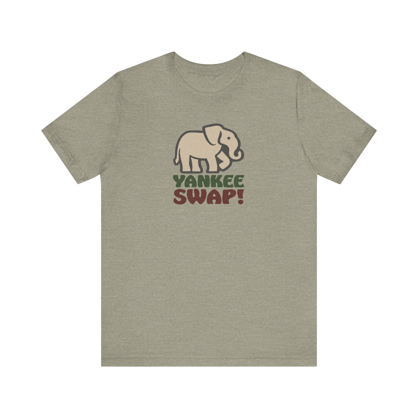 Yankee Swap! Christmas Party — Michael Scott Retro Tee (Light)