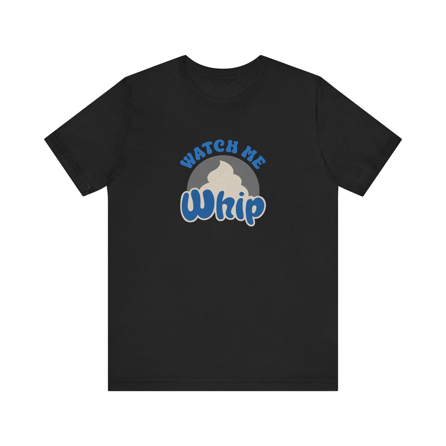 Watch Me Whip — Retro Thanksgiving Graphic Tee (Dark)