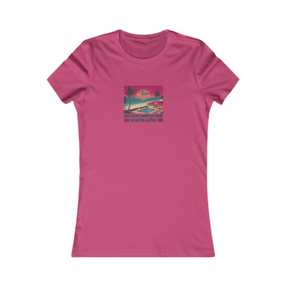 Del Boca Vista (We’re Going!) — Seinfeld Retro Women's Tee (Light)