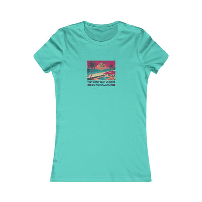 Del Boca Vista (We’re Going!) — Seinfeld Retro Women's Tee (Light)