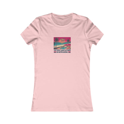 Del Boca Vista (We’re Going!) — Seinfeld Retro Women's Tee (Light)