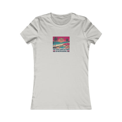 Del Boca Vista (We’re Going!) — Seinfeld Retro Women's Tee (Light)