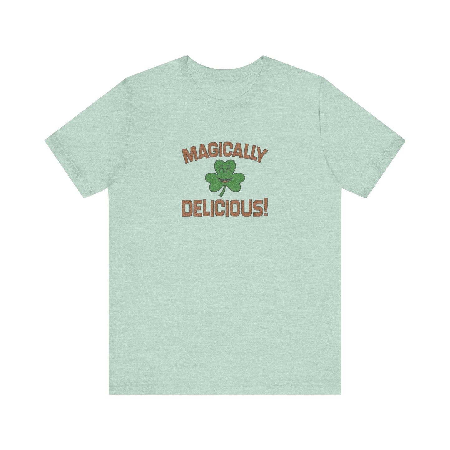 Magically Delicious — St. Patrick’s Retro Tee (Light)