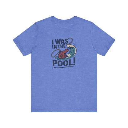 I Was in the Pool! — George Costanza Shrinkage Retro Tee (Light)