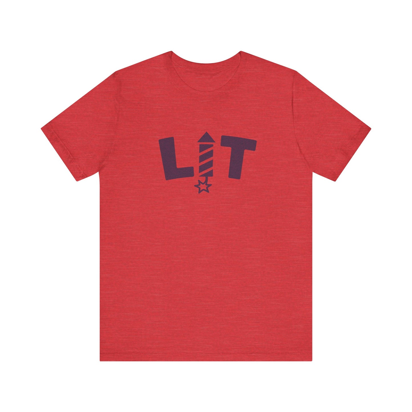 LIT Fireworks Shirt — Funny 4th of July Party Tee