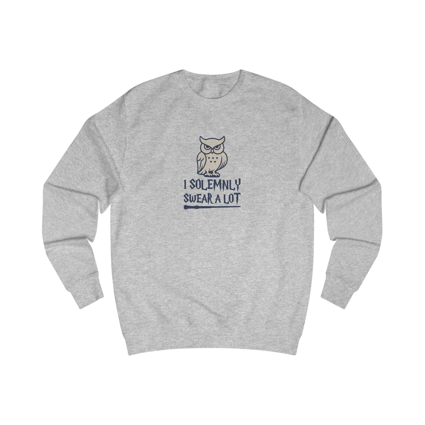 I Solemnly Swear a Lot — Harry Potter Sweatshirt (Light)