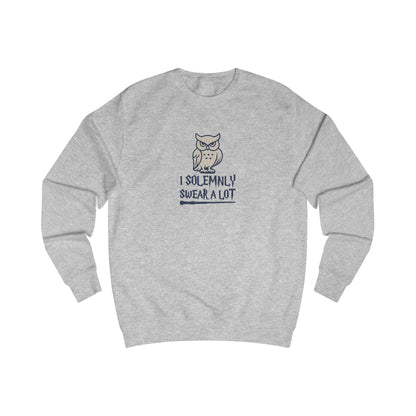 I Solemnly Swear a Lot — Harry Potter Sweatshirt (Light)