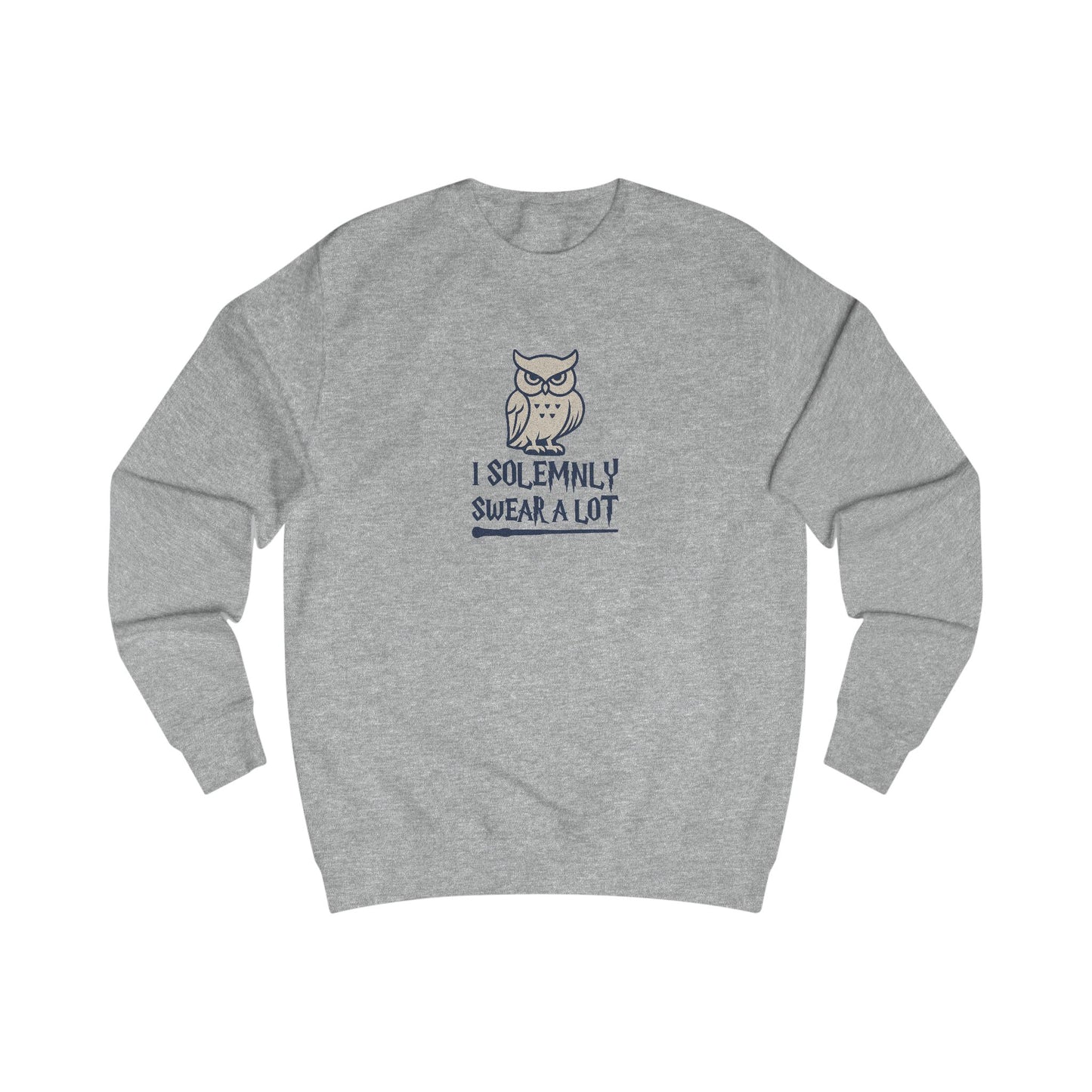 I Solemnly Swear a Lot — Harry Potter Sweatshirt (Light)