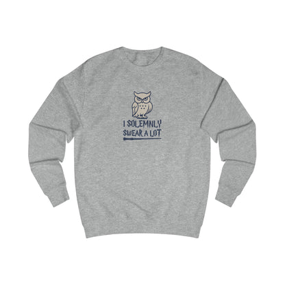 I Solemnly Swear a Lot — Harry Potter Sweatshirt (Light)