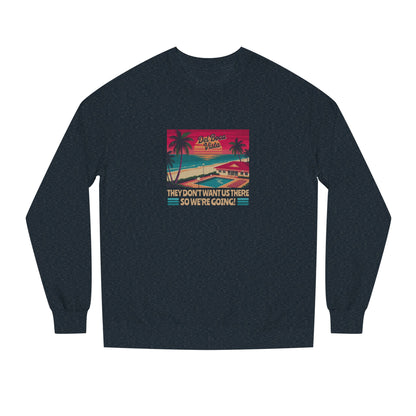 Del Boca Vista (We’re Going!) — Seinfeld Retro Sweatshirt (Dark)