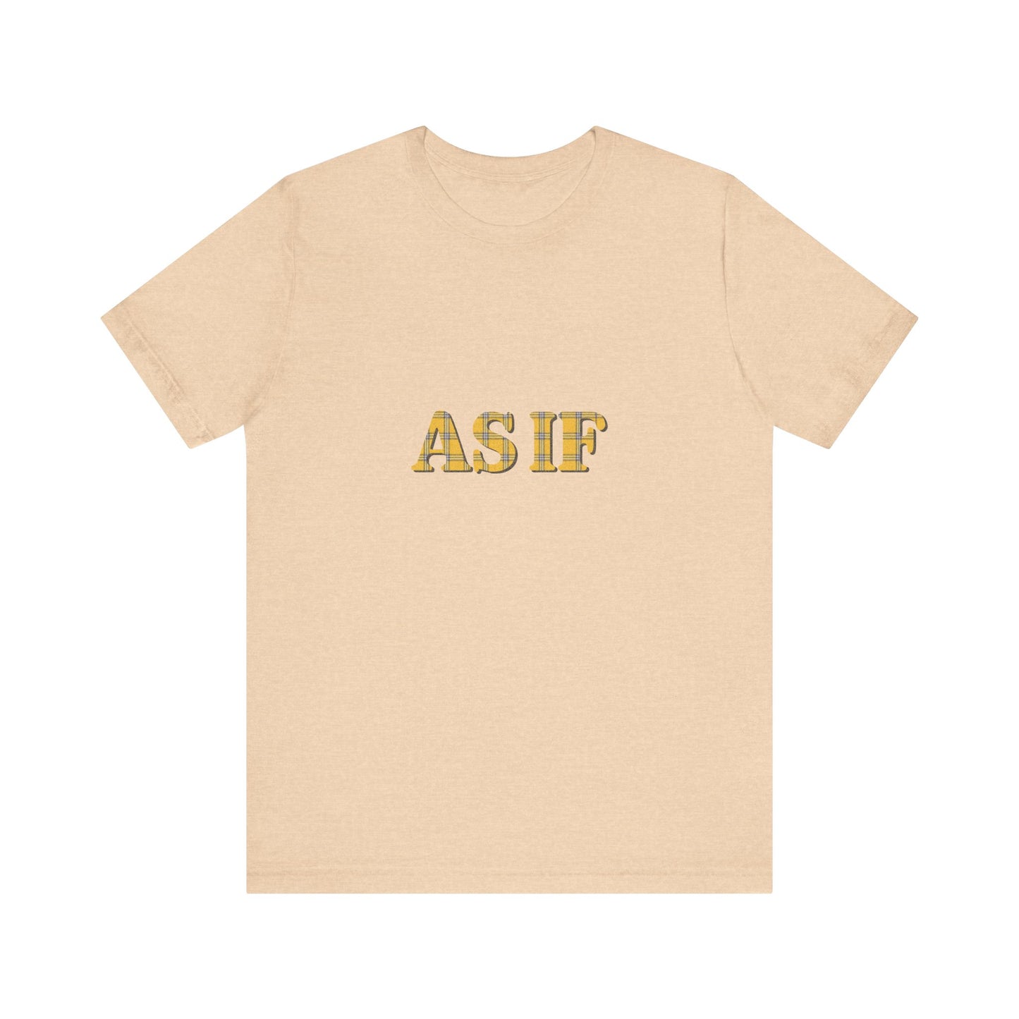 As If — Clueless Cher Horowitz Quote Retro Tee (Light)