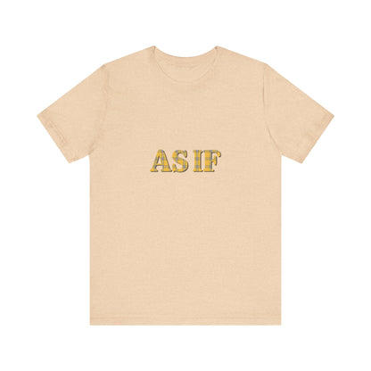 As If — Clueless Cher Horowitz Quote Retro Tee (Light)