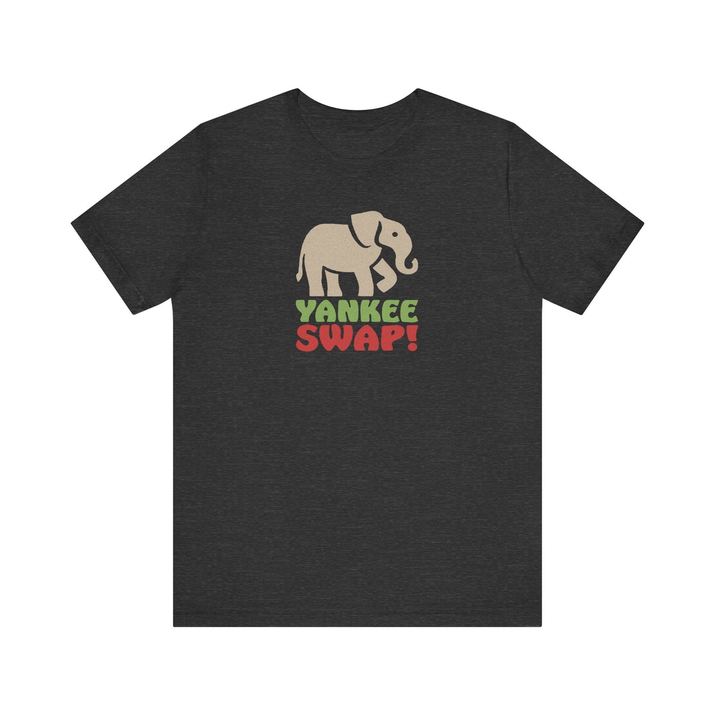 Yankee Swap! Christmas Party — Michael Scott Retro Tee (Dark)