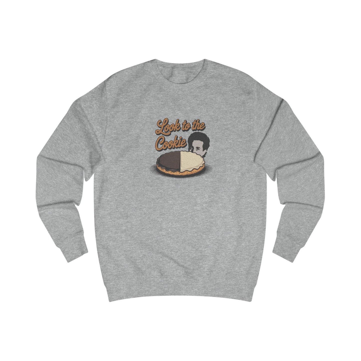 Look to the (Black-and-White) Cookie — Seinfeld Retro Sweatshirt (Light)