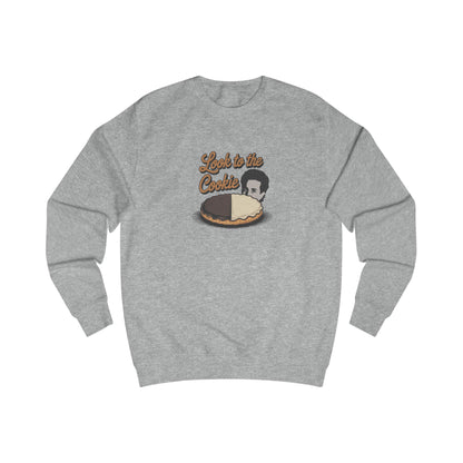 Look to the (Black-and-White) Cookie — Seinfeld Retro Sweatshirt (Light)