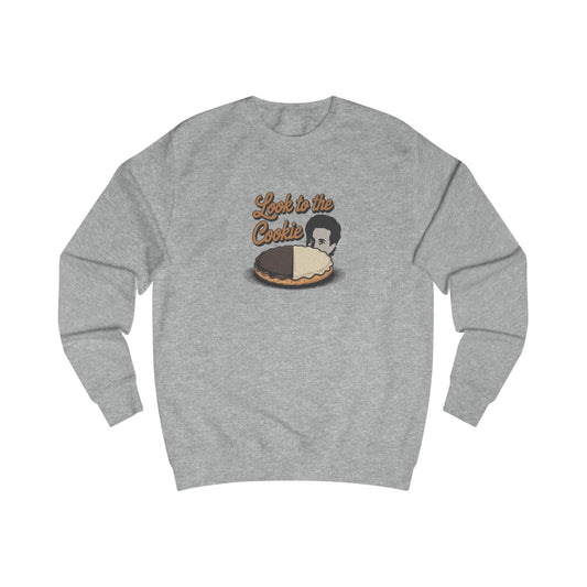 Look to the (Black-and-White) Cookie — Seinfeld Retro Sweatshirt (Light)