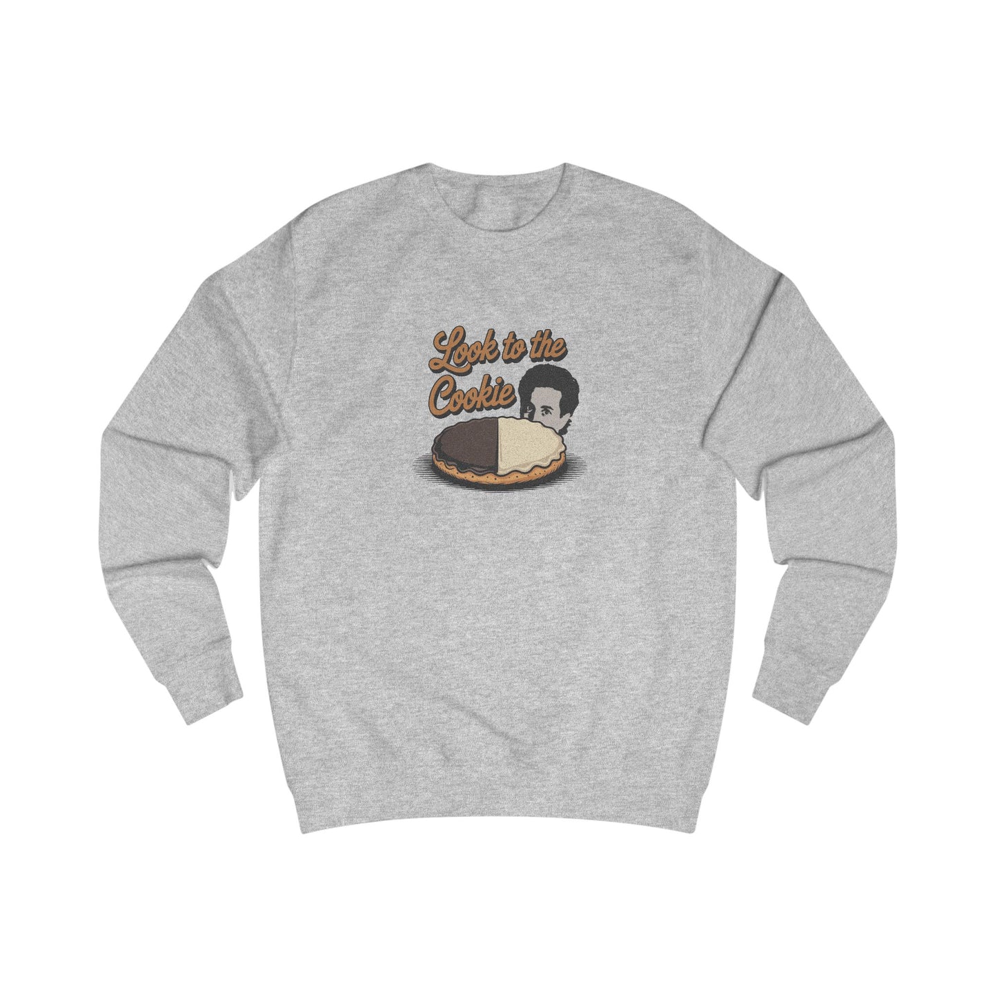 Look to the (Black-and-White) Cookie — Seinfeld Retro Sweatshirt (Light)
