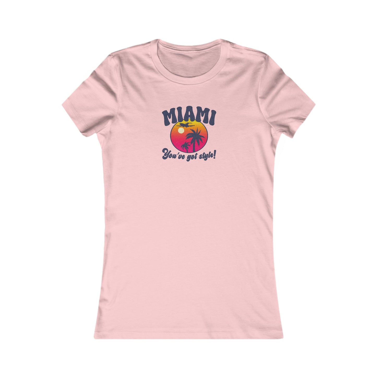 Miami, You've Got Style! — Golden Girls Retro Women's Tee (Light)
