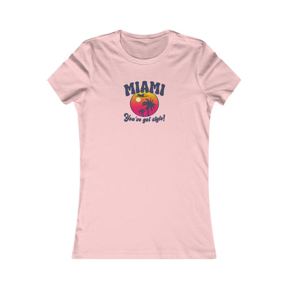 Miami, You've Got Style! — Golden Girls Retro Women's Tee (Light)