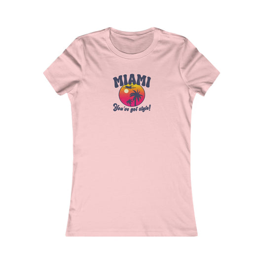 Miami, You've Got Style! — Golden Girls Retro Women's Tee (Light)