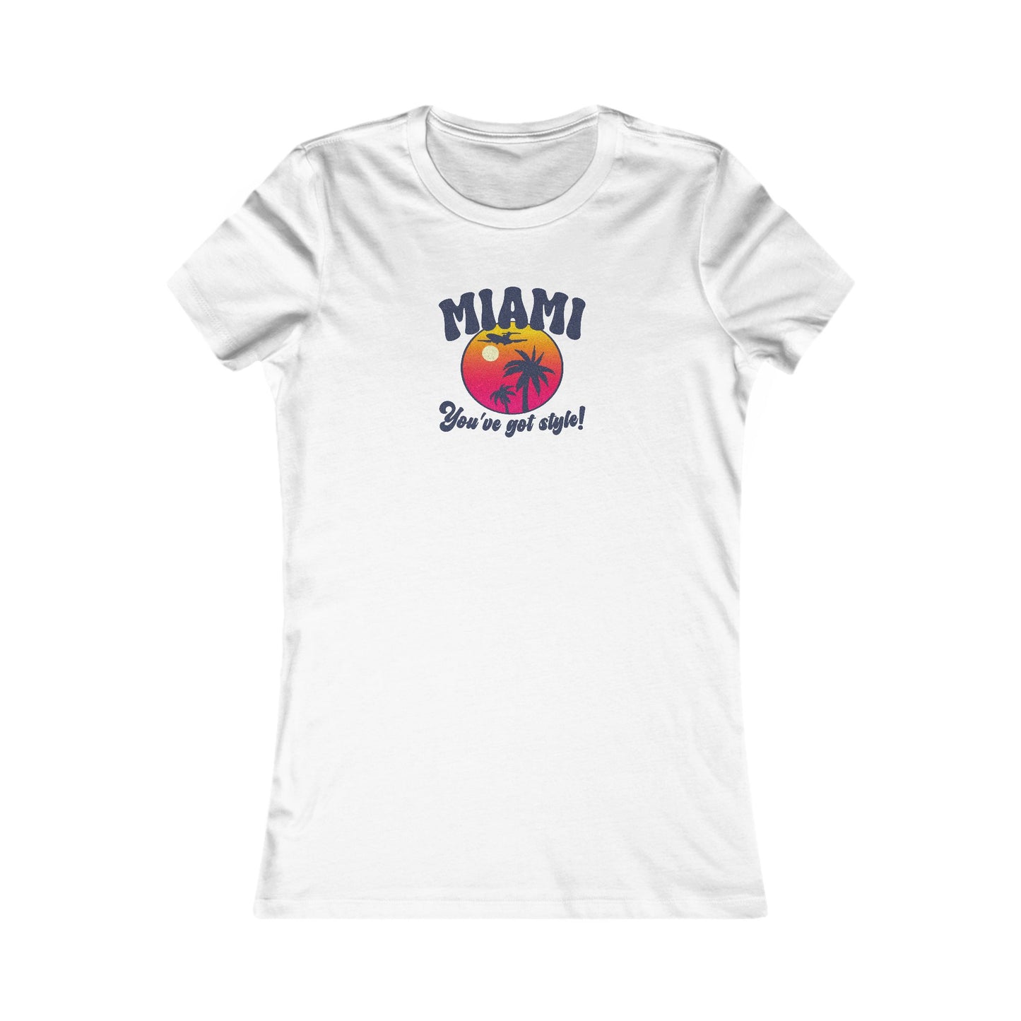 Miami, You've Got Style! — Golden Girls Retro Women's Tee (Light)