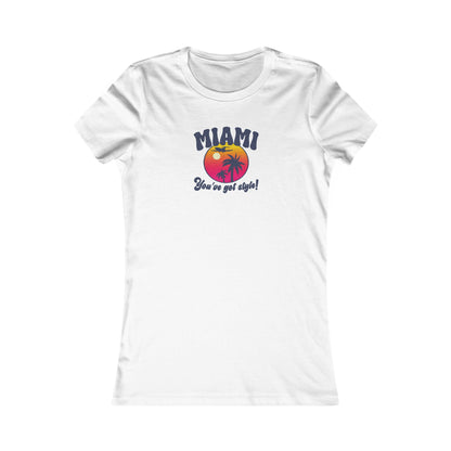 Miami, You've Got Style! — Golden Girls Retro Women's Tee (Light)