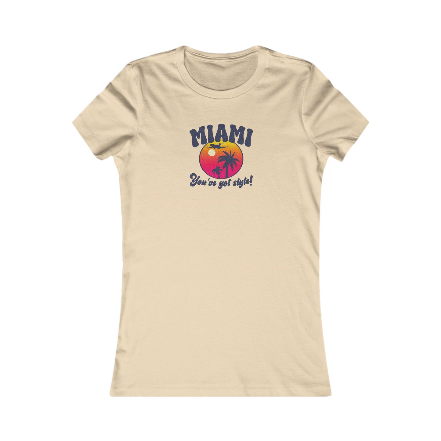 Miami, You've Got Style! — Golden Girls Retro Women's Tee (Light)