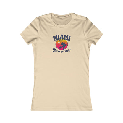 Miami, You've Got Style! — Golden Girls Retro Women's Tee (Light)